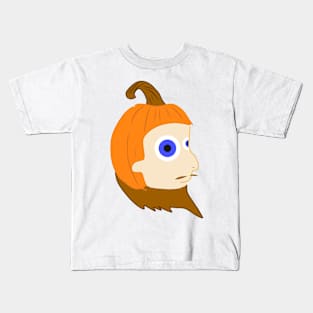 Dumb pumpkin Kids T-Shirt